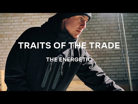 Snickers Workwear – Traits of the trade: The energetic – AW25