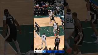 Jayson Tatum dancing on the baseline—footwork too clean, bucket too easy #nba #jaysontatum #celtics