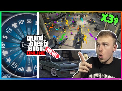 🎉KARNEVAL UPDATE, neue Eventwoche & neues DLC Fahrzeug in GTA 5 ONLINE! Schnell Geld machen in GTA 5