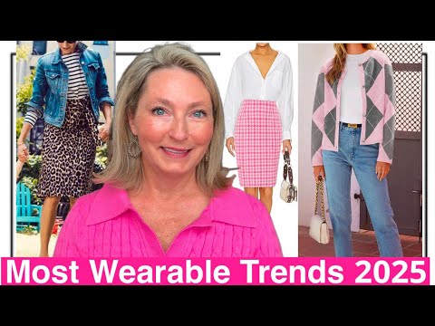 The Most REALISTIC 2025 Fashion Trends & How to Wear Them Over 50