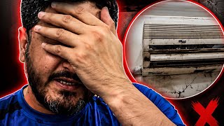 I Got Scammed by the AC Seller – They Gave Me an Old and Faulty AC! 🥵