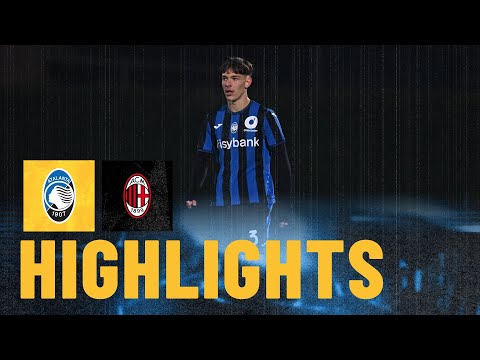 Il rigore di Simonetto non basta | Atalanta-Milan 1-1 | Highlights | 19ª Primavera 1 2024/25