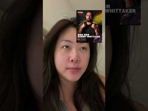 피지컬 아시아 로버트 휘태커 선수 성대모사