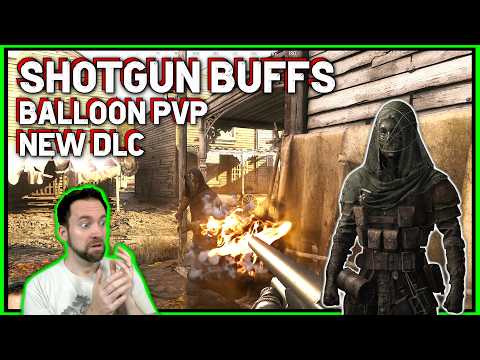 SHOTGUN BUFF - NEW DLC - BALLOON PVP and REALLY stupid fights :D - Hunt Solo Gameplay