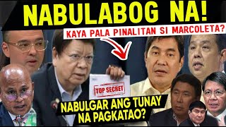 GRABE! MATAPOS NAGPABIDA-BIDA, TULFO SUNOG kay SEN MARCOLETA sa BLUE RIBBON COMMITTEE NABULGAR IYAK