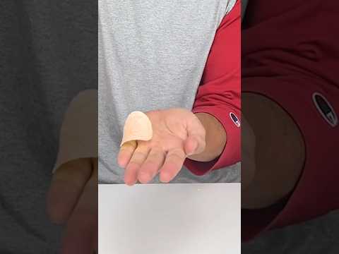 rubber band chip break magic