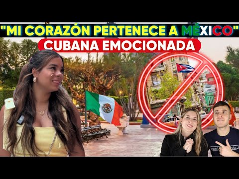 MEXICÓ HIZO FELIZ A ESTA CUBANA Y AHORA SU CORAZON ES MEXICANO (HASTA RECHAZA CUBA)
