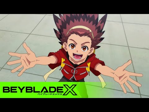 De spannende aankomst van Robin Kazami in Xenon City! | BEYBLADE X EP1 | Officiële Clips