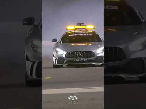 El secreto detrás del coche de seguridad en la Fórmula 1 #Formula1 #F1 #AstonMartinVantage #AMG