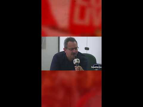 🔴 Deputado Paulo Pimenta concede entrevista à Rede Sulamérica TV 📱