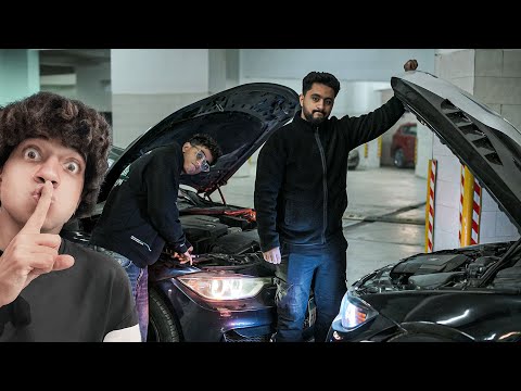 الكارثة وقعت… 💔😭 عربيتي خذلتني وعربية عمر شاور أنقذت الموقف! 🚗🔥