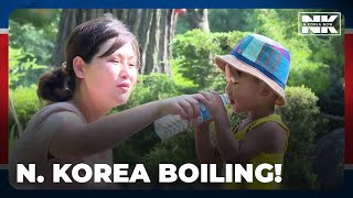 Heatwave grips N. Korea as people try to stay cool with fans, nutritious food