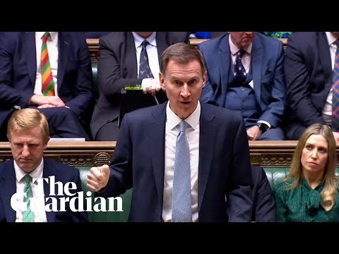 2024 Budget: Jeremy Hunt confirms 2p cut in national insurance