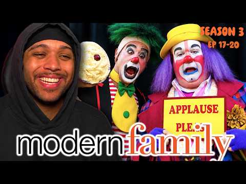 MODERN FAMILY Season 3 Ep 17-20 FIRST TIME WATCHING Reaction