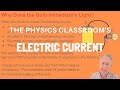 Electric Current and Circuit Concepts