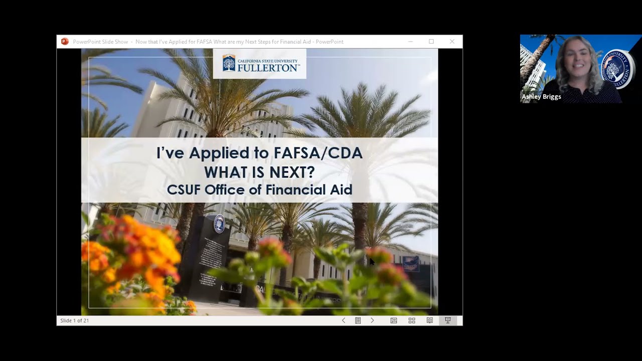 Now I've Applied for FAFSA What Are My Next Steps video thumbnail