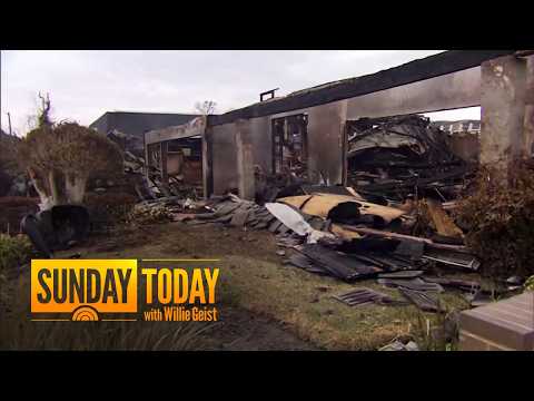 Evacuation Orders Lifted Amid <strong>Southern</strong> California Wildfires
