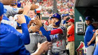 Cubs Line S2 E32 Cubs Open Up Series With 7-3 W
