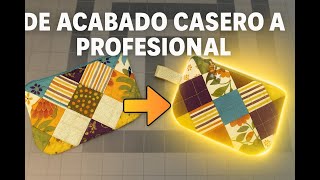 "Tips avanzados para coser cartucheras con acabados profesionales"