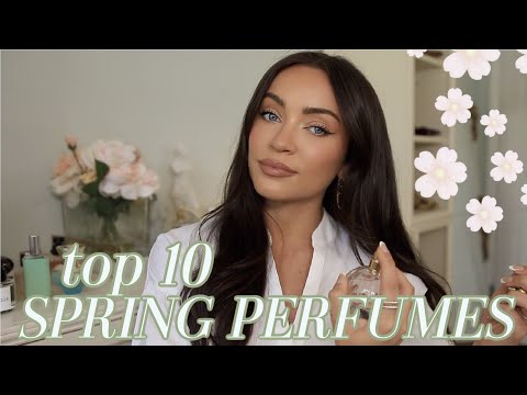 Video: MY TOP 10 FRAGRANCES FOR SPRING 2021! 🌸
