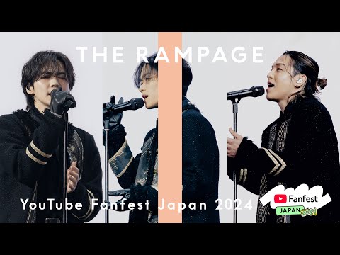 THE RAMPAGE - STARRY LOVE / YouTube Fanfest Japan 2024 × THE FIRST TAKE