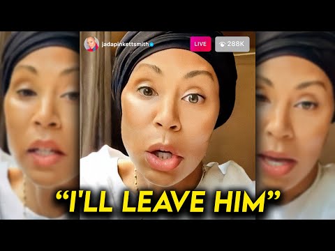 "He Ruined Everything" Jada Pinkett RAGES On Will Smith For Slapping Chris Rock (IG LIVE)