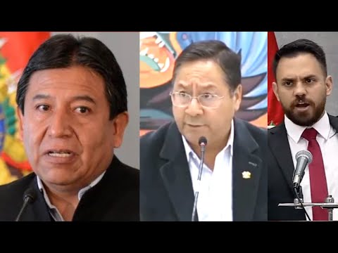 Fuerte pelea entre Luis Arce y Vice David Choquehuanca, Ministros el Gobierno se cae a pedazos