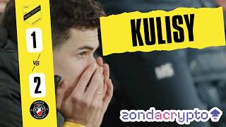 Pierwsza porażka w tym roku. Kulisy meczu Wieczysta - Polonia Warszawa 1:2.