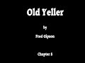 Burn Sanderson and Old Yeller