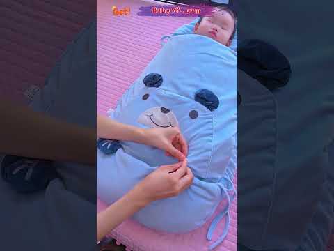 Baby's Blanket Keeps Slipping Off at Night? 🥹Baby Sleep Sack #BabySleep