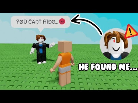 I Found The Most CURSED PLAYER In Grow a Garden... 😱⚠️