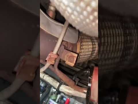 Exhaust hanger tool a must