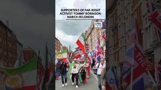 WATCH: Supporters of Far-Right Activist Tommy Robinson Gather in London For Unite the Kingdom | N18G