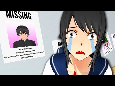SENPAI ESTA PERDIDO Y ESTO PASA!! - Yandere Simulator