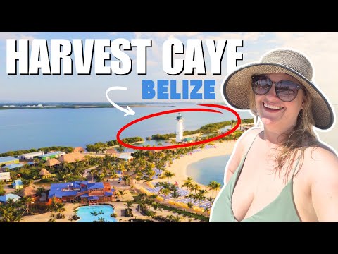 FULL EXPERIENCE at Harvest Caye, Belize