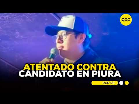 Piura: detonan explosivo en casa de candidato a la alcaldía de Ayabaca tras actividad política