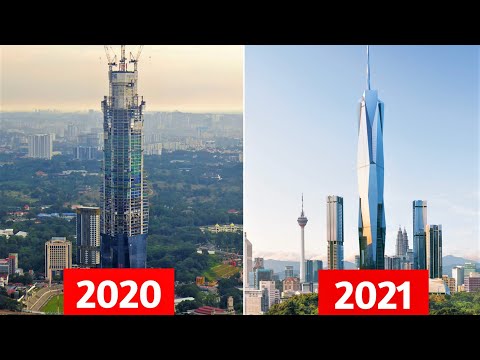 A New World's Second Tallest Building in 2021