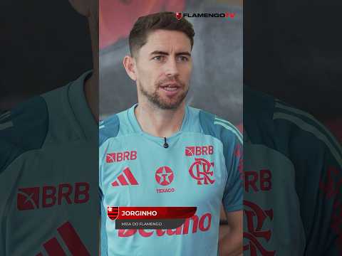 O JORGINHO TÁ DE VOLTA PRA AJUDAR O MENGÃO A CONFIRMAR A VAGA NAS SEMI DA LIBERTA! #flamengo