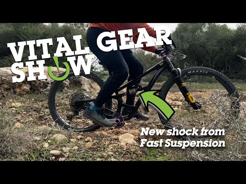 New Fenix 2.0 Shock from Fast Suspension – Vital MTB Gear Show December 2024