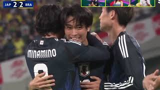 Brasil vs japan full match highlight @NetflixBrasil @football_official_111 October 14, 2025