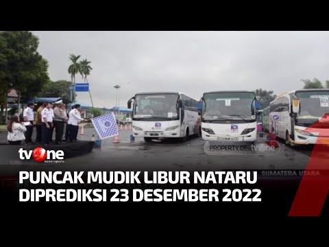 Puncak Mudik Libur Nataru Diprediksi Pada 23 Desember 2022 TvOne