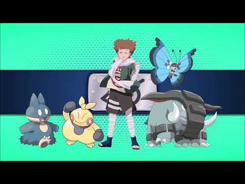 Pokemon Team of Naruto Characters