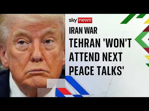 Trump: 'US has seized an Iranian ship trying to pass a naval blockade'