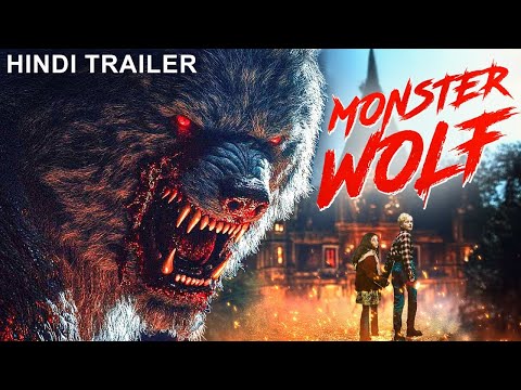MONSTER WOLF - Official Hindi Trailer | Cory Monteith, Tinsel Korey | Hindi Horror Action Movie