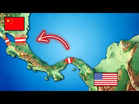 Wie China den Panamakanal aushebeln will