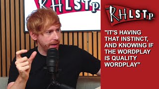 Mark Simmons on joke construction and off the cuff material - from RHLSTP 597
