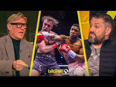 "Sick of Seeing Hypocrite Fighters Criticising!" Simon Jordan SLAMS Critics of Anthony Joshua