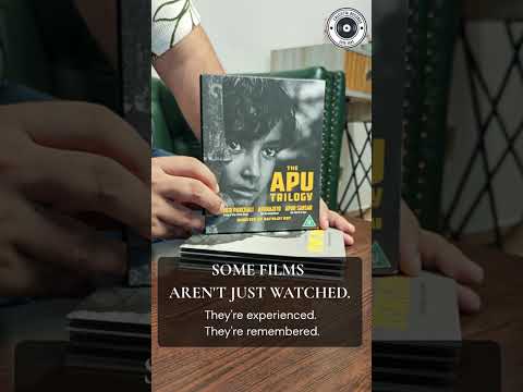 Unboxing The Apu Trilogy | Satyajit Ray | Criterion Collection | ASMR