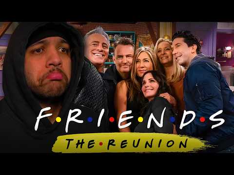 *EMOTIONAL GOODBYE* Friends: The Reunion (2021) FIRST TIME WATCHING