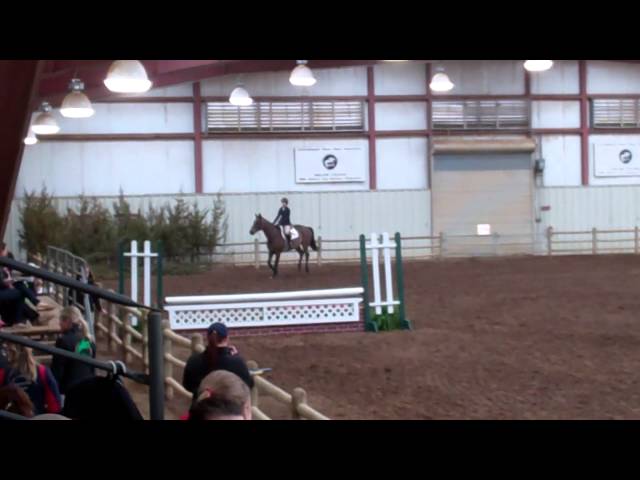 Alison Radgowski's Winning Ride in Team Intermediate Fences - 4/6/14